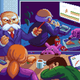 Illustration for article titled New Super NES Game Is All About The Dangers Of Crunch